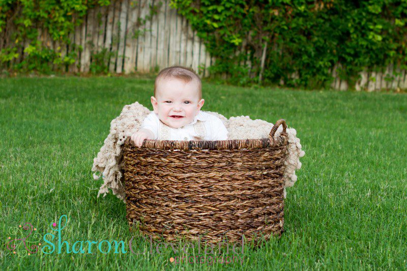 six month baby boy family photography fort worth, tx