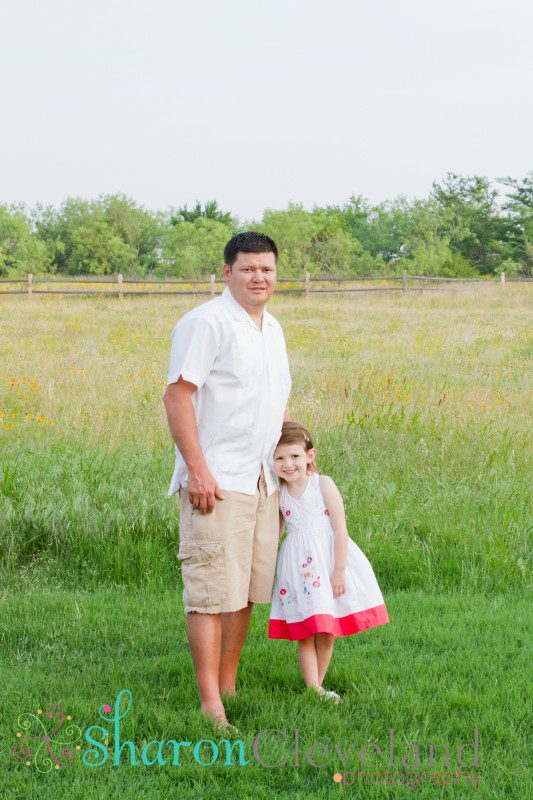 Father Daughter Professional family photography fort worth, tx
