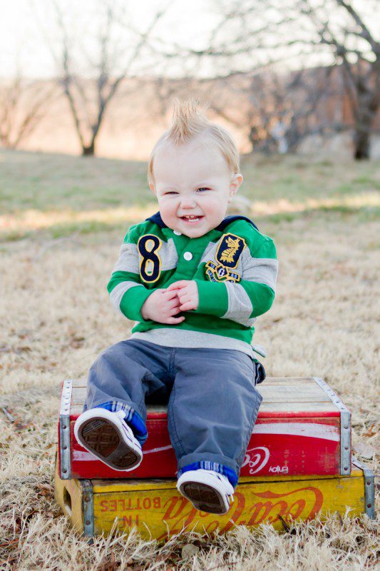 One year birthday professional photography session fort worth, texas