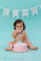First birthday photography session